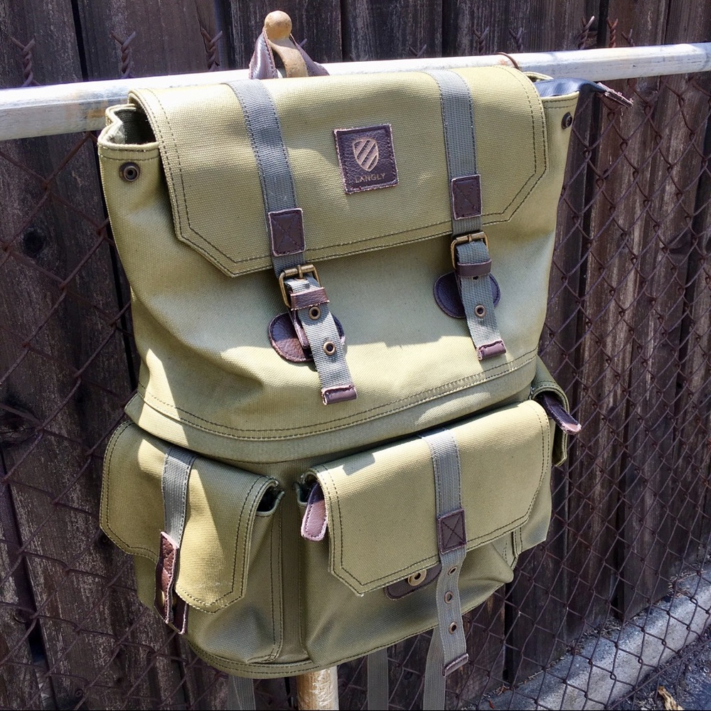 Langley-Camera Computer Backpack - image 3